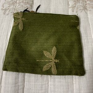 Sally Spicer Raw Silk Pouch